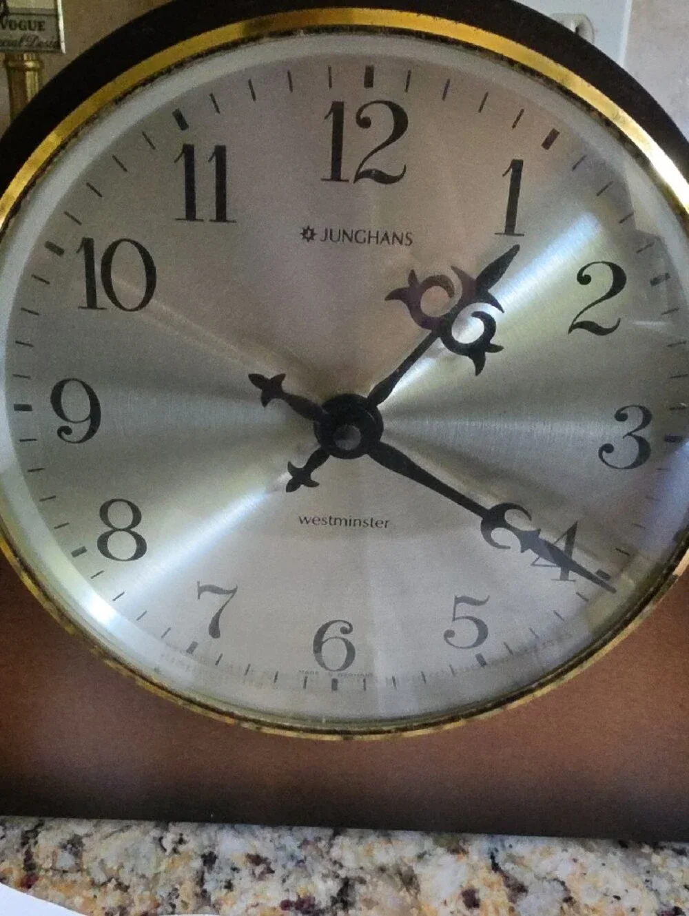 Junghans Westminster Mantel Clock